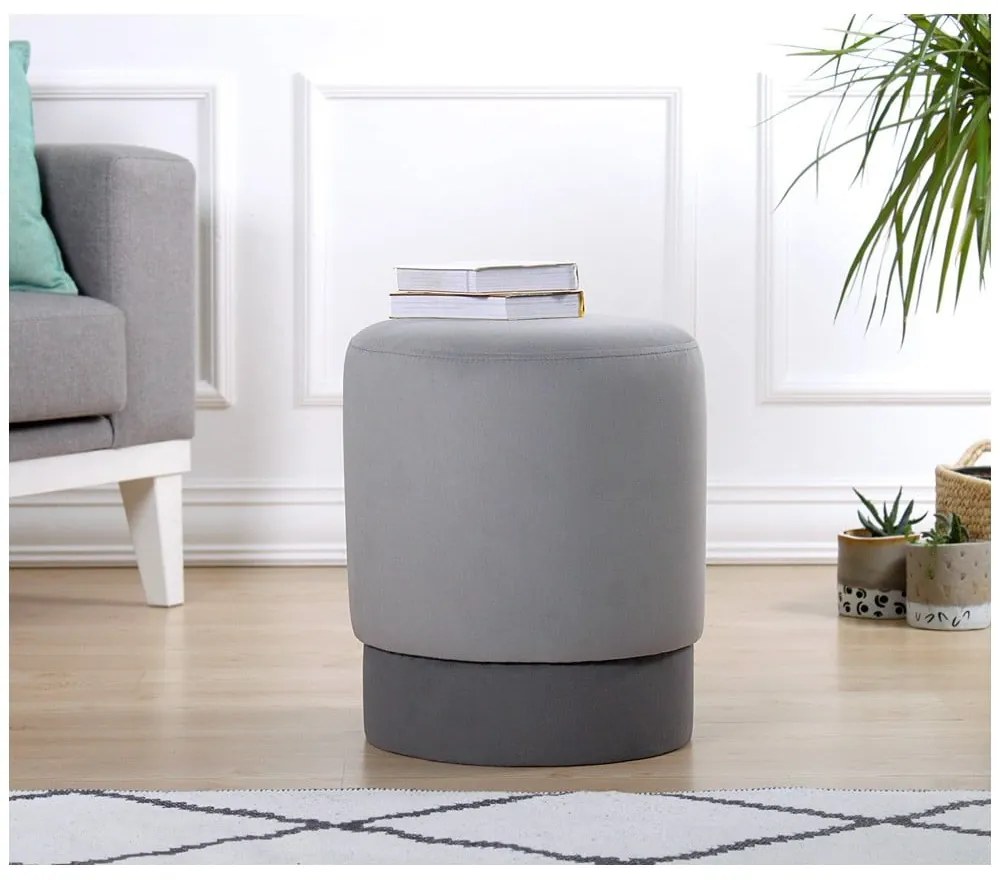 Szürke puff Ropp – Artie