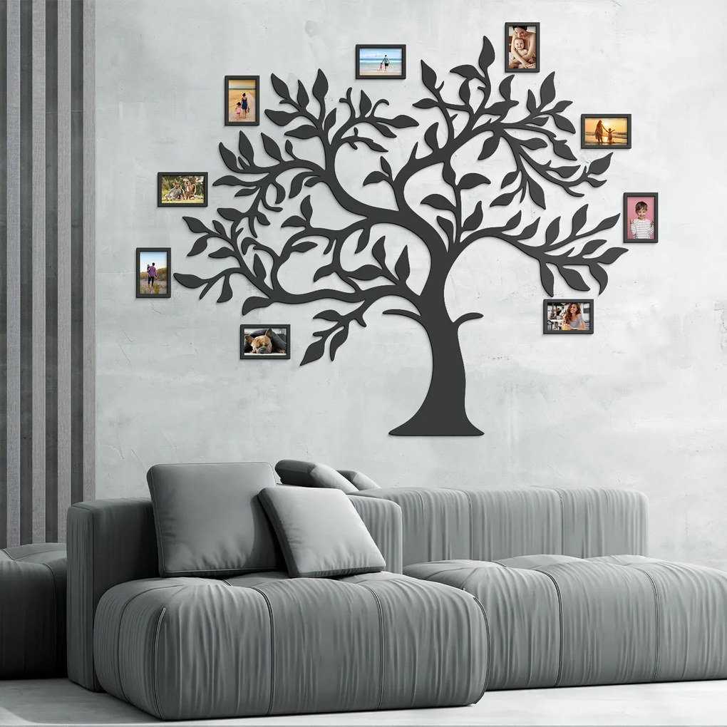 DUBLEZ | Fa falmatrica – Családfa fényképekkel