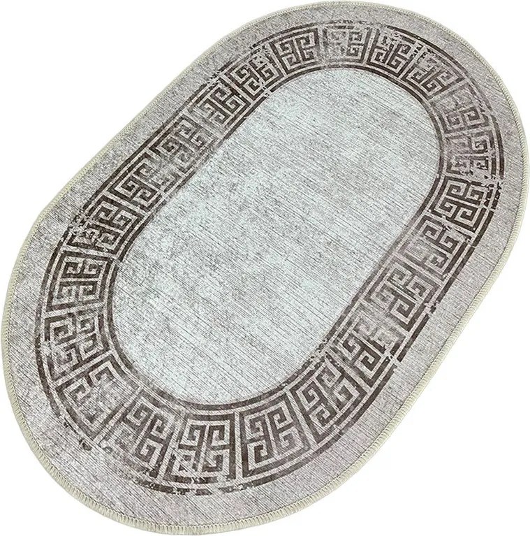 Világosbarna fürdőszobai kilépő 70x120 cm Arturo – Foutastic