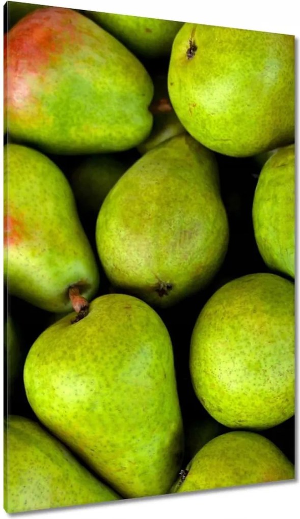 Vászonkép 80x120 Körte a konyhában