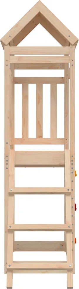 Játék Torny Barna 110,5 x 52,5 x 214 cm Tömör fenyőfa