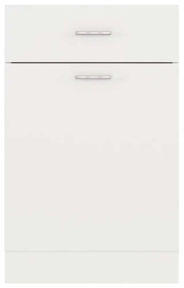 “Lyon” fehér szerelt fa fiókos alsószekrény 50 x 46 x 81,5 cm