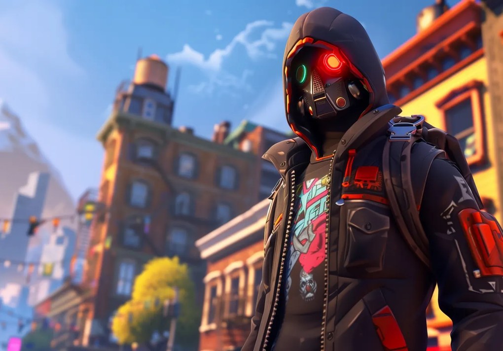 Fortnite poszter, Fortnite