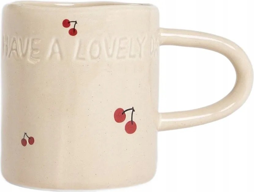 Isernia bögre cseresznye mintával 0,4 l Homla