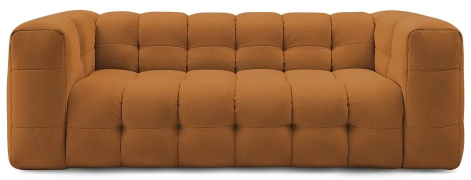 Okkersárga kanapé 232 cm Cloud – Bobochic Paris