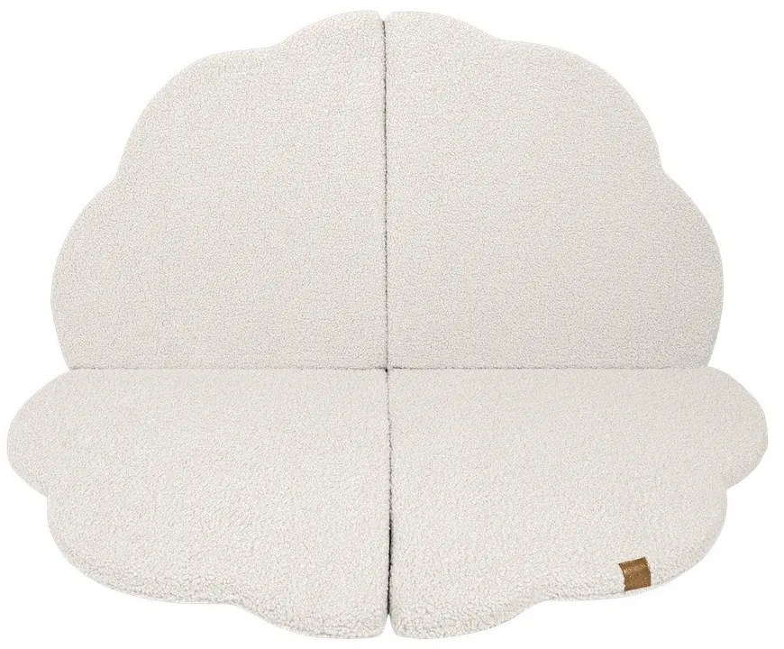 Krémszínű játszószőnyeg 160x160 cm – Meowbaby