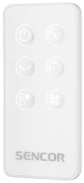 Sencor 3v1 mobil légkondicionáló LED kijelzővel 45W/230V fehér + DO