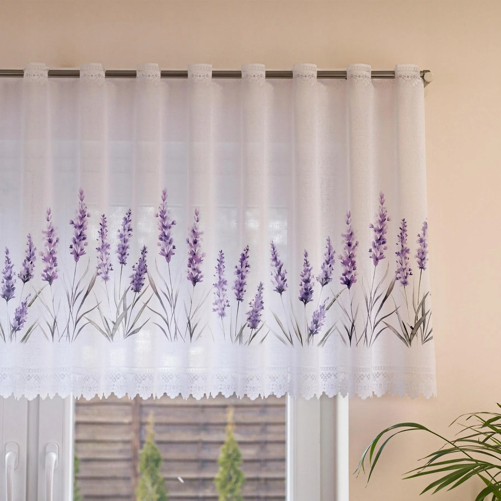 Levendula Rét Jacquard irigység 361930, magasság 70cm, szín 001