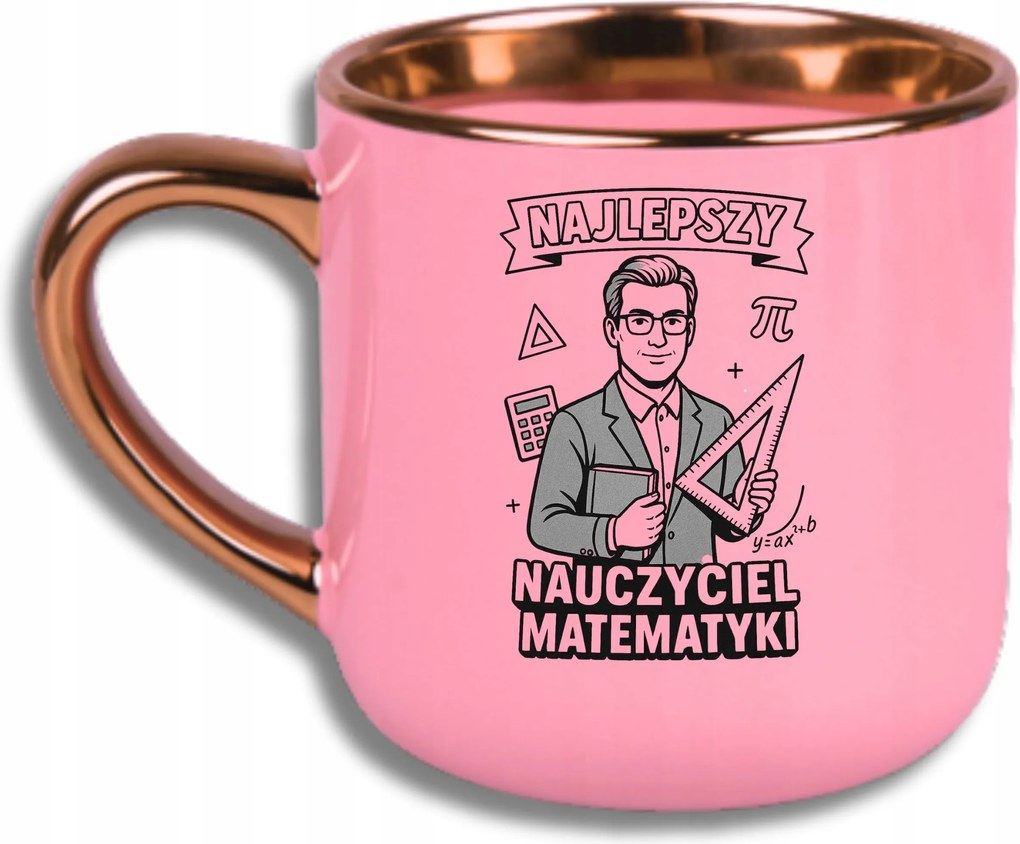 Bögre Rózsaszín Ajándék Nagy Pedagógus Nap Legjobb Matematika Tanár