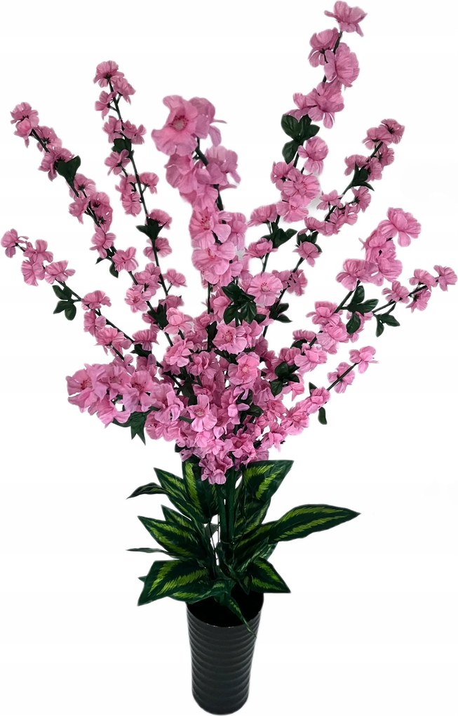 Rózsafa virágzó cseresznye Művirág cserépben 120 cm magas