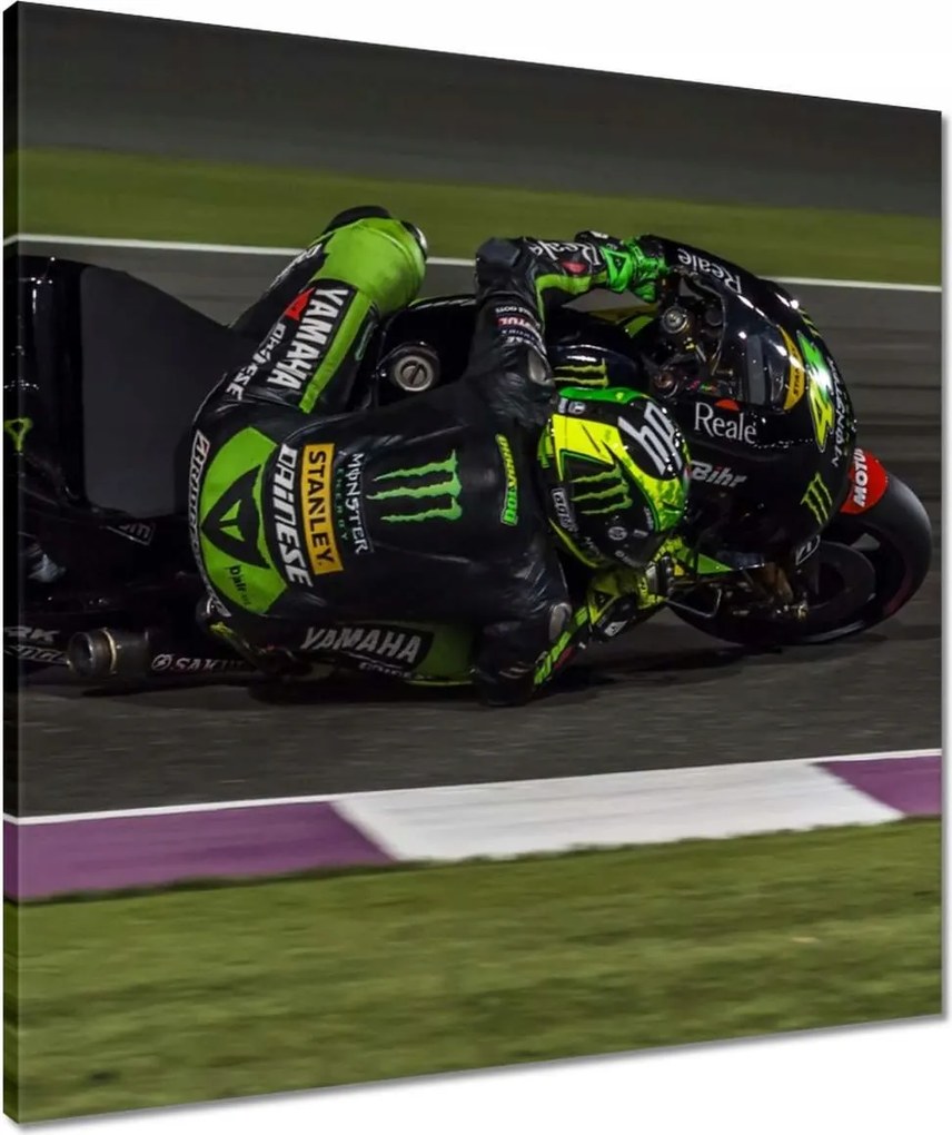 Vászonkép 60x60 Motorkerékpár üldöző