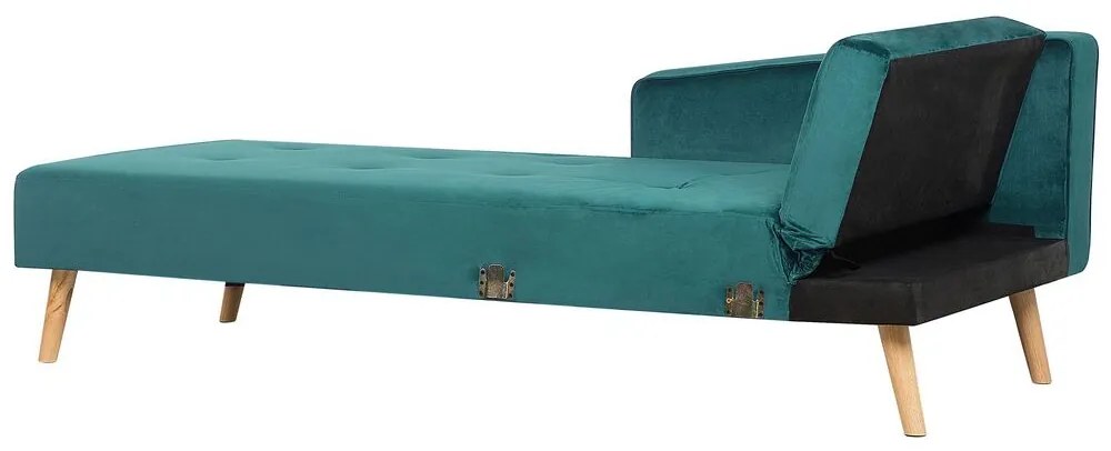 Sarokkanapé Vanto (zöld) (B). 1008983