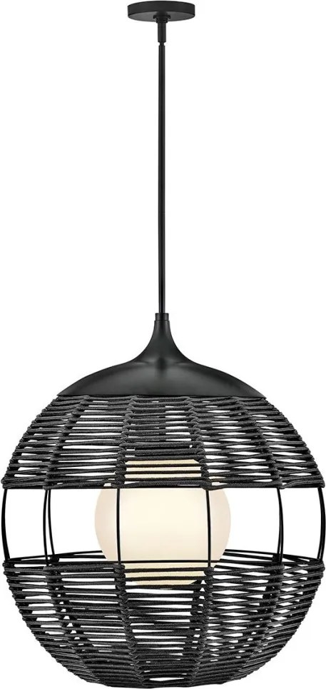 Quintiesse Maddox QN-MADDOX-P-M-BK-BK Függőlámpa 1x60W/E27 IP44