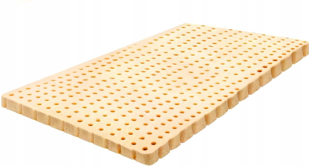 Matrac 90x220 cm topper, antiallergén, szellőző latex H1 9 cm