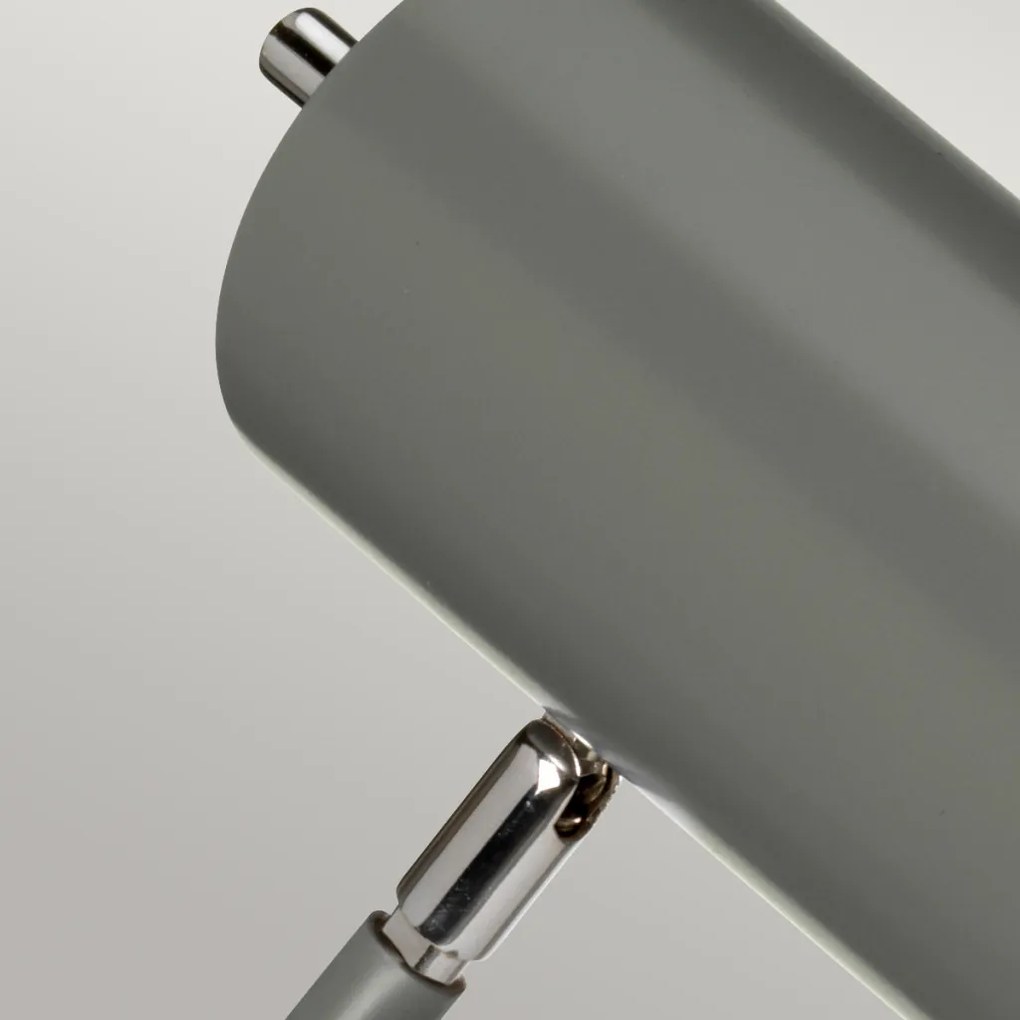 Elstead Lighting QUINTO GREY QUINTO-TL-GPN Asztali lámpa 1x60W/E27