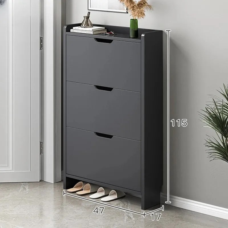 Polcos szekrény 72x25x123cm tölgy FUR1956-4