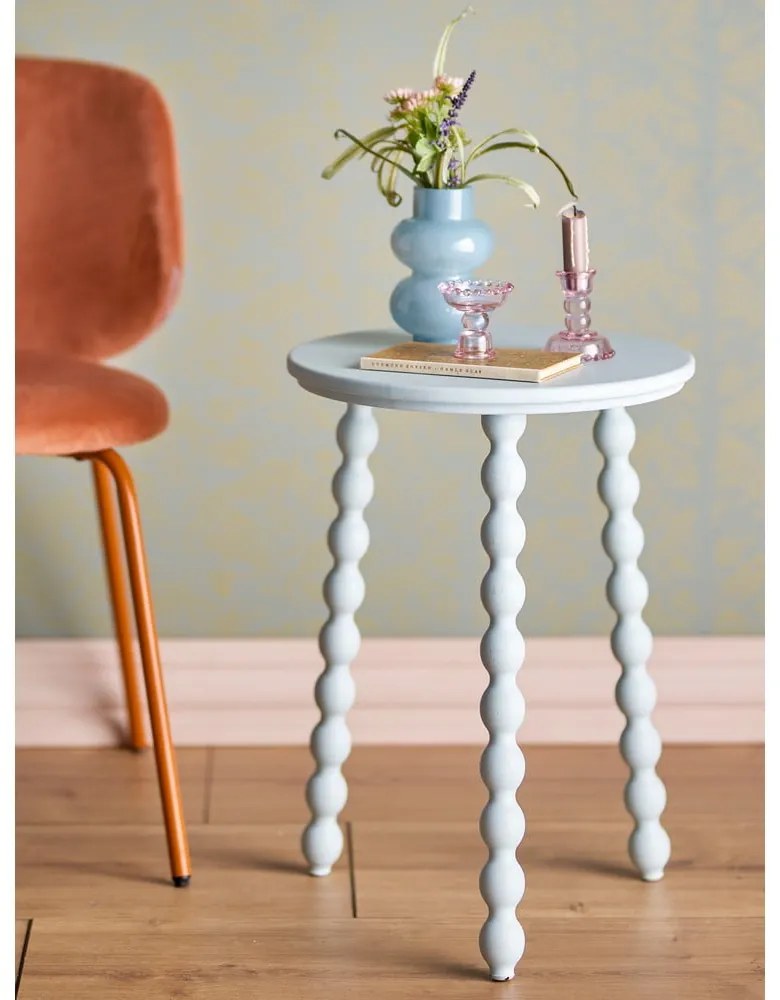 Kerek tárolóasztal ø 41 cm Salino – Bloomingville