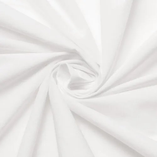 Matex Jersey vízálló lepedő fehér, 180 x 200 cm