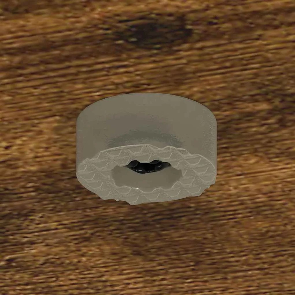 vidaXL Éjjeli asztal 2 pcs Füstölt tölgy 40 x 35 x 50 cm Faanyag