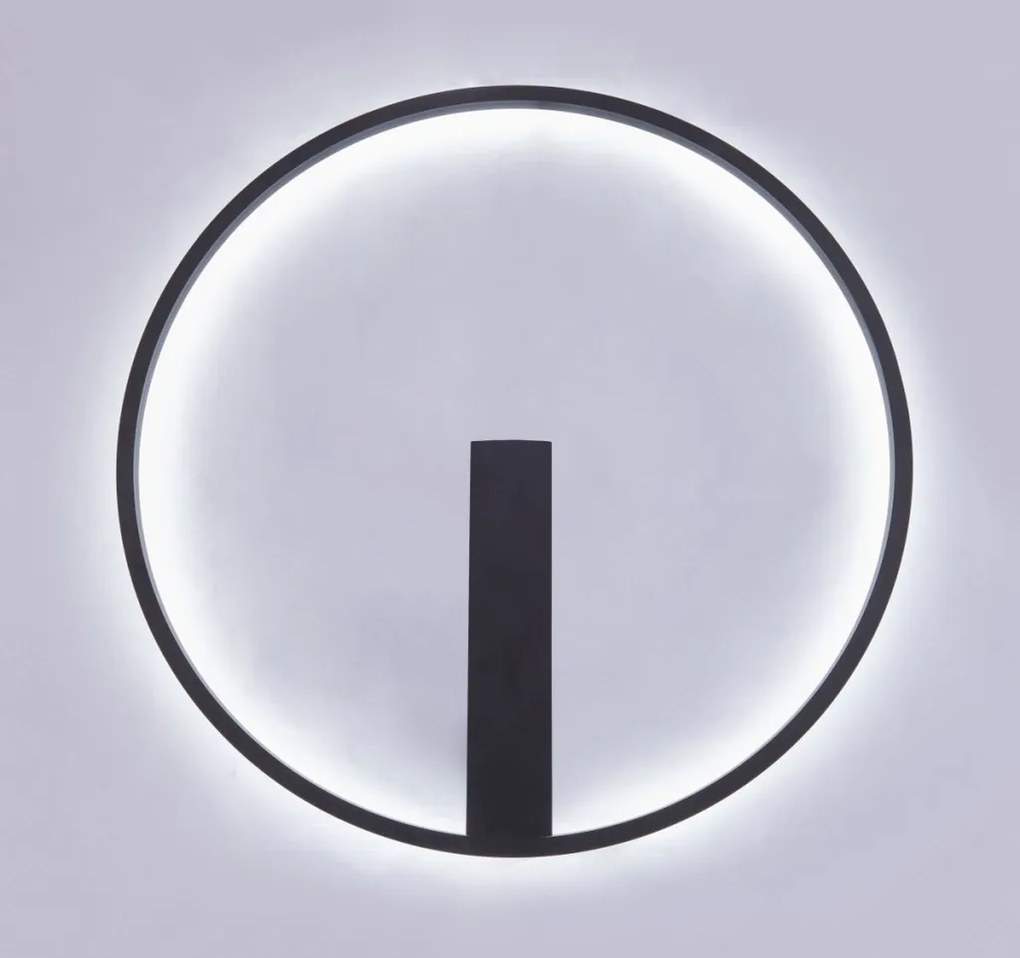 ZUMA LINE E82907-81 CORIT Modern LED Mennyezeti Lámpa Fekete LED IP20