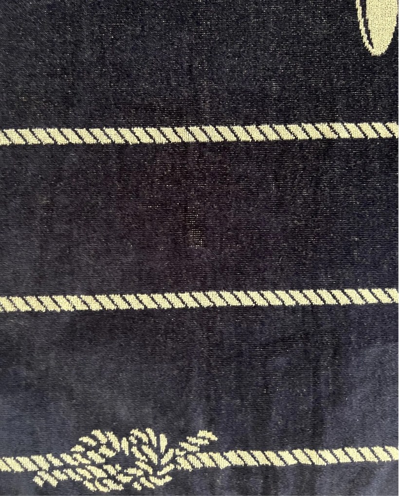 BAHIA Strandtörölköző matrózmintás 3. 165x90cm