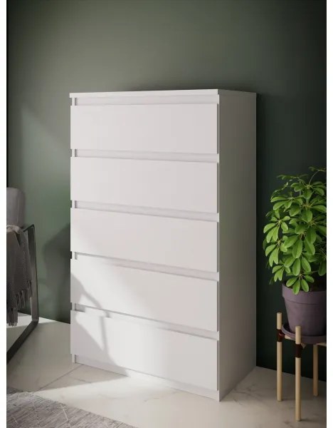 MAO fehér fiókos komód