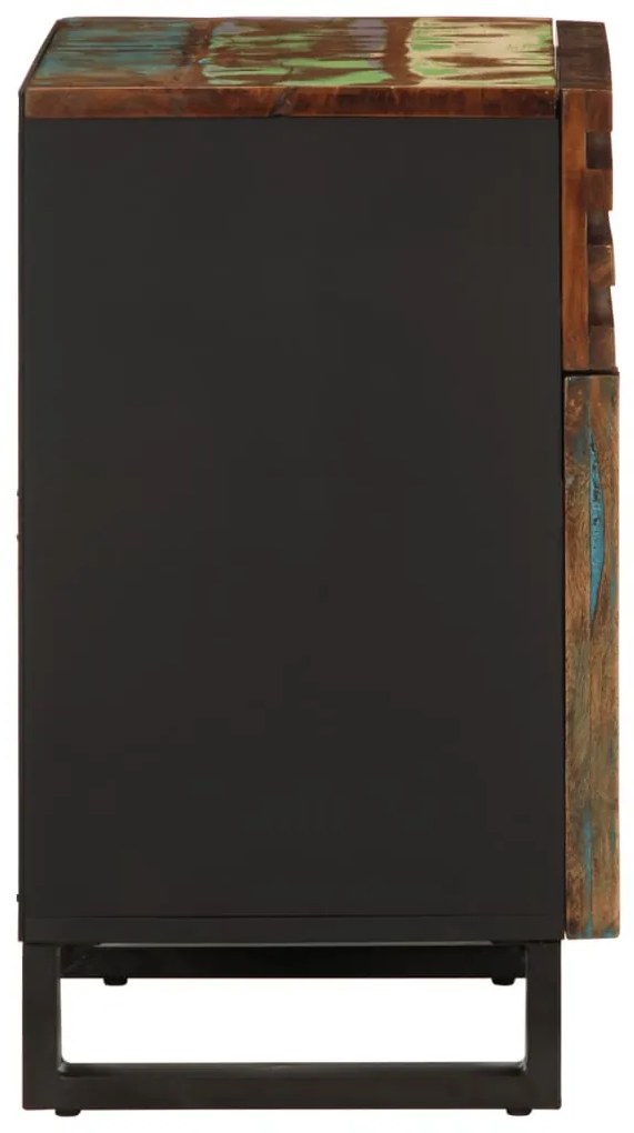 Tömör akácfa éjjeliszekrény 50 x 34 x 60 cm