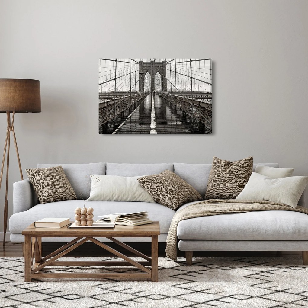 Kép - Brooklyn híd (90x60 cm)