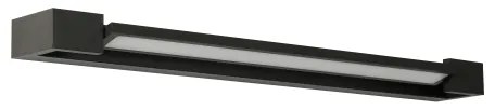 Brilagi-LED Fürdőszobai tükörvilágítás AQUA LINE LED/18W/230V 60 cm IP44 fekete