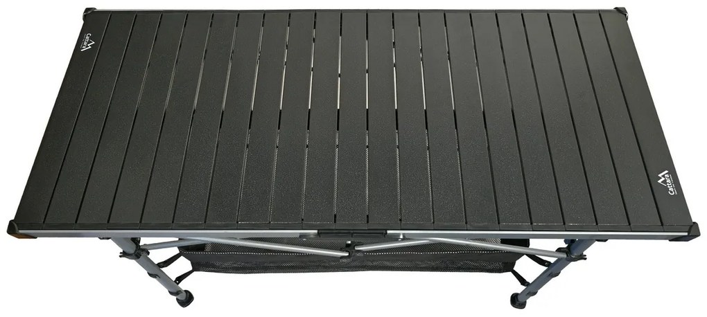 Cattara 13492 Roll Camping összecsukható asztal, 123 x 55 cm