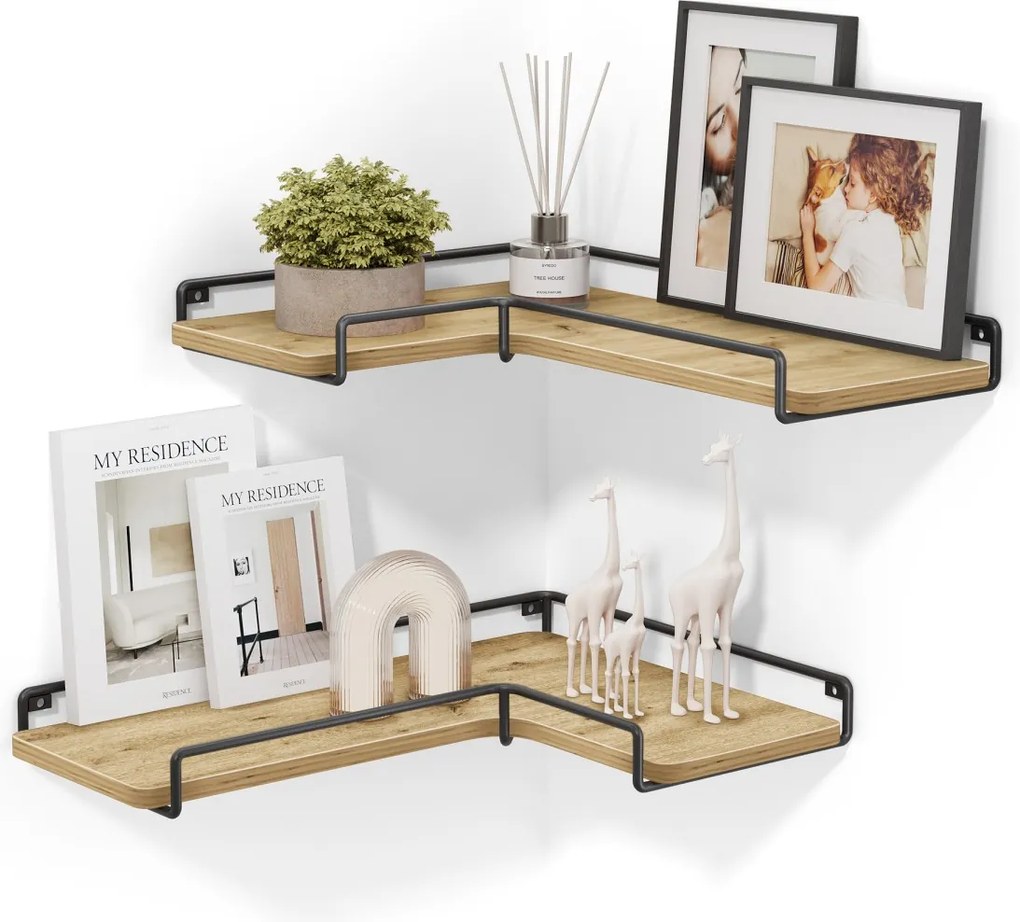 Sarokpolcok TAYLOR ARTISAN, készlet 2 db