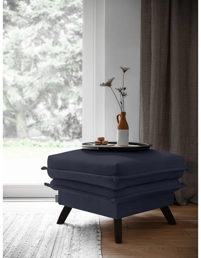 Charming Charlie antracit szürke lábtartó - Miuform