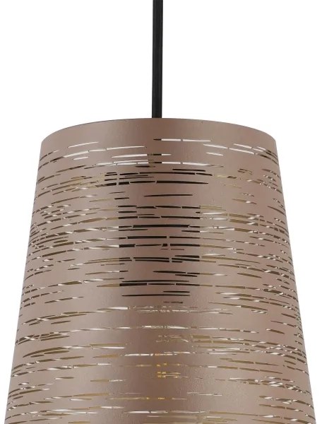 Eglo 99438 - Csillár zsinóron SEGEZIA 3xE27/40W/230V