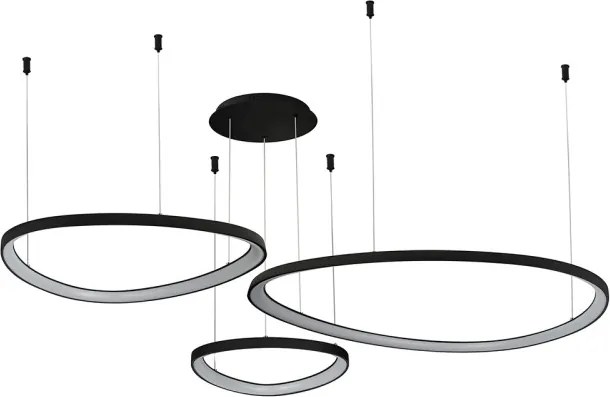 AZZARDO 5774 AMANDA Modern Led Függesztett Lámpa LED IP20