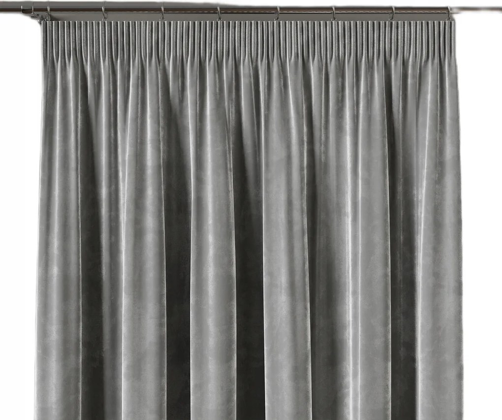 Szalagfüggöny Velvi 140x250 hideg szürke