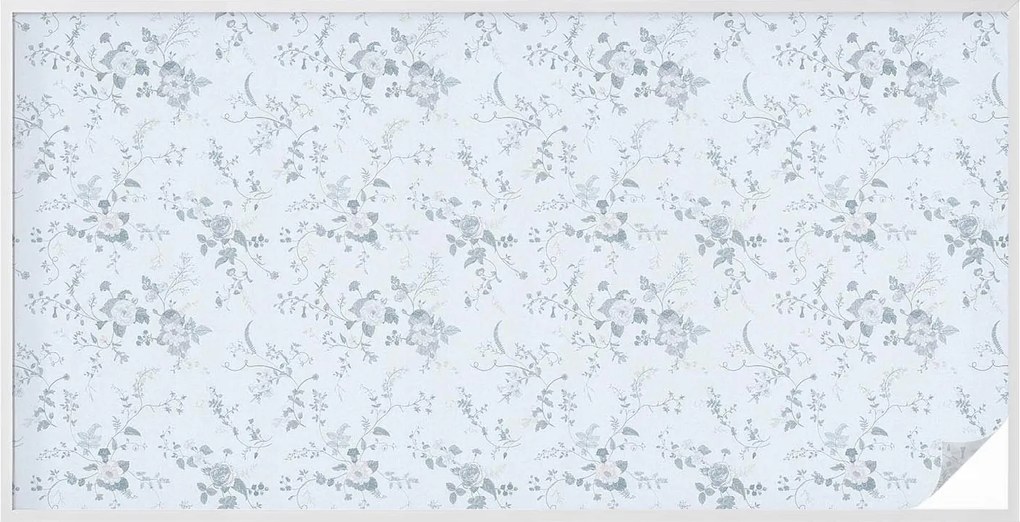 Öntapadós szélvédő furnér Adatvédelem Finom virágok 200x100