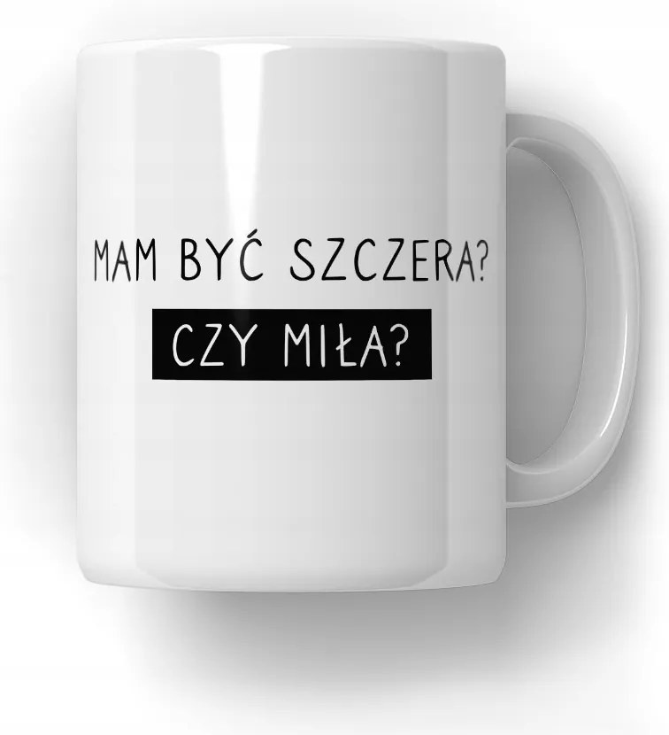 Bögre Kedves vagy Őszinte Ajándék Munkatársnak