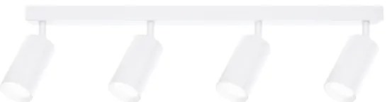 Brilagi - Spotlámpa SELE 4xGU10/30W/230V fehér