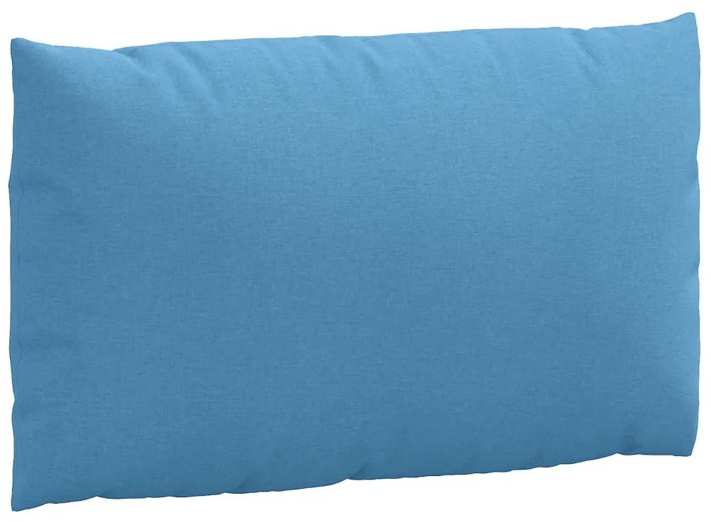 3 db melange kék szövet raklappárna