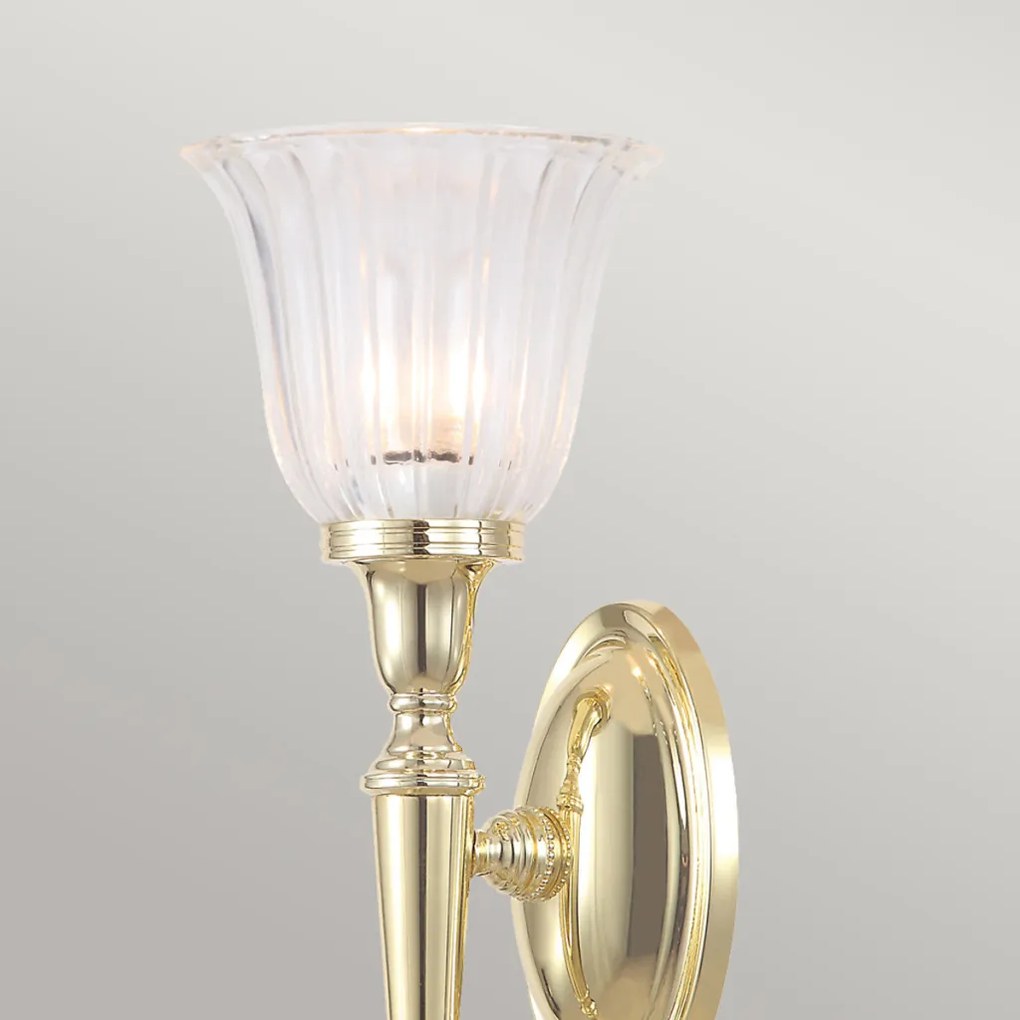 Elstead Lighting DRYDEN BATH-DRYDEN1-PB Fali lámpa 1x40W/G9 IP44