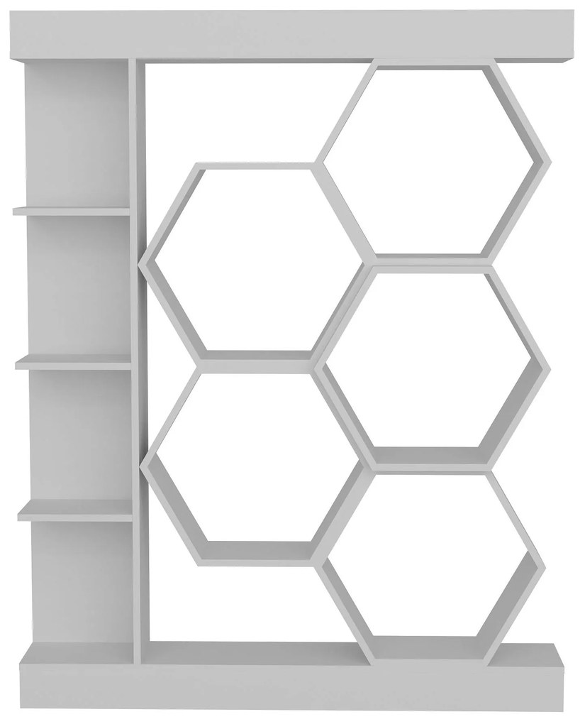 Regál Salix (fehér) . Akció -21%. 1102596