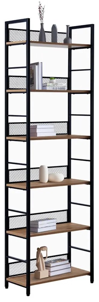 Regál Kuomintang 3 (tölgy + fekete). 1116366