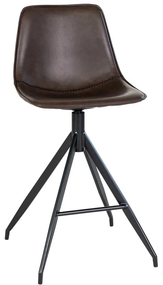 Sötétbarna bárszék szett 2 db-os 84 cm Monaco – House Nordic