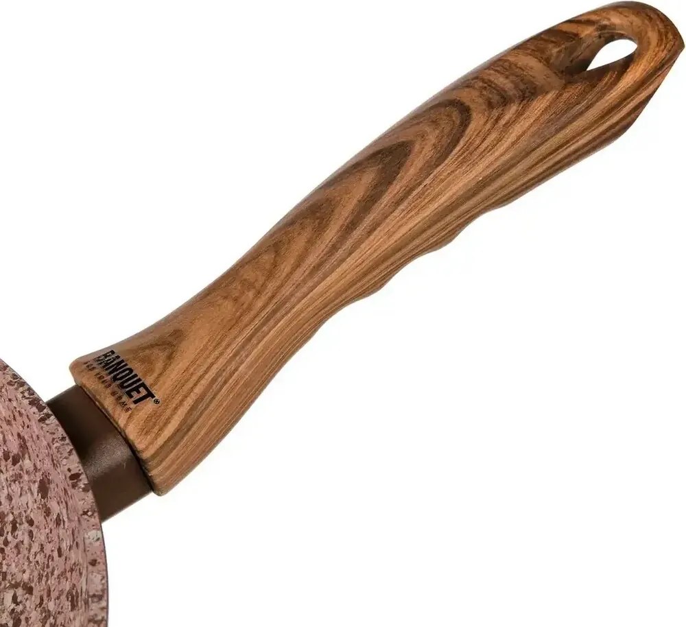 Banquet SMART STONE Brick serpenyőtapadásmentes felülettel, 24 cm, 24 cm