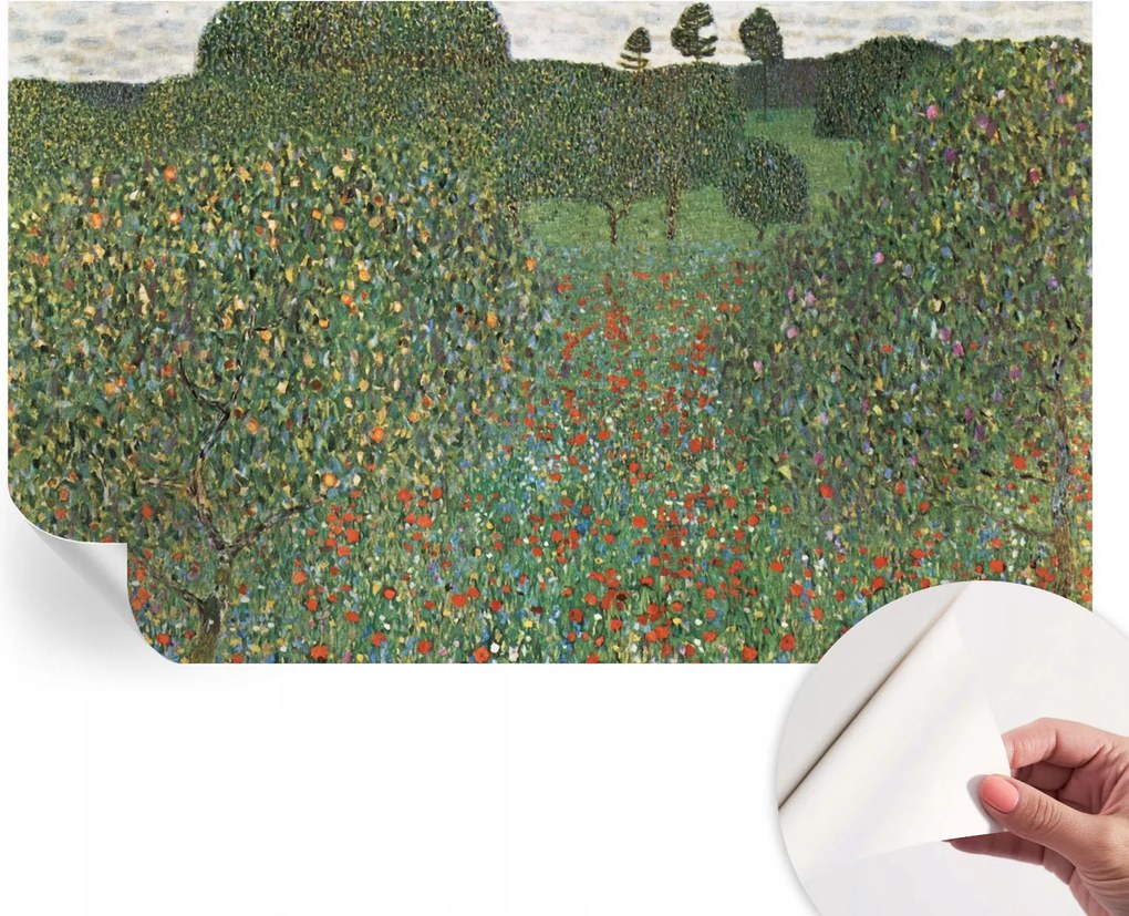 Öntapadós Dekoratív Fotótapéta Hálószobába Virágos rét 416x254 cm