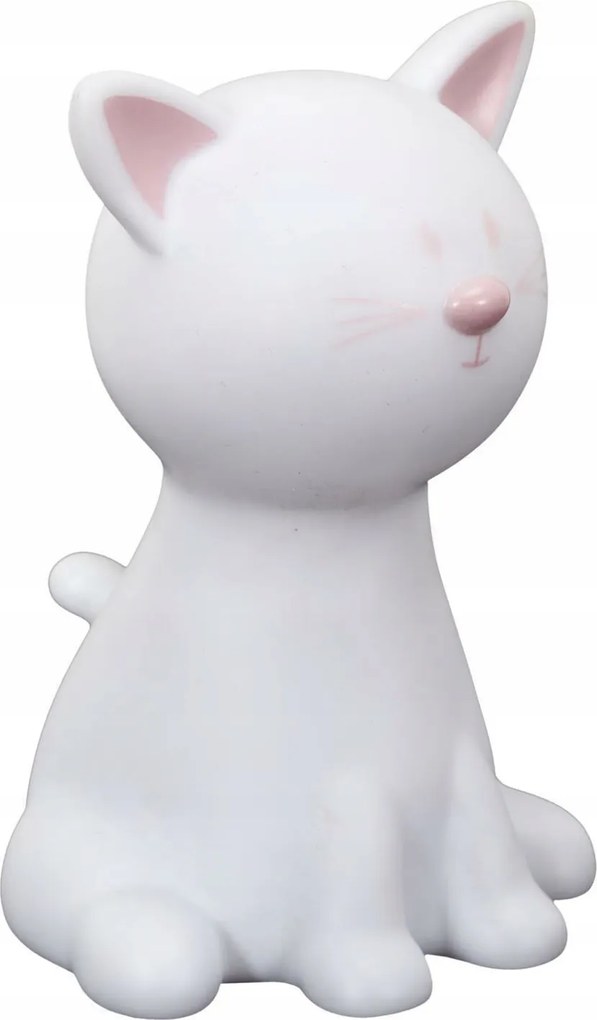 Cat Night éjjeli lámpa fehér Cica