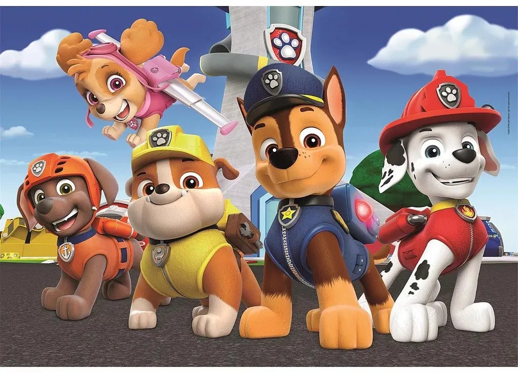 Mancs Őrjárat Squad 2x60 db-os puzzle Clementoni