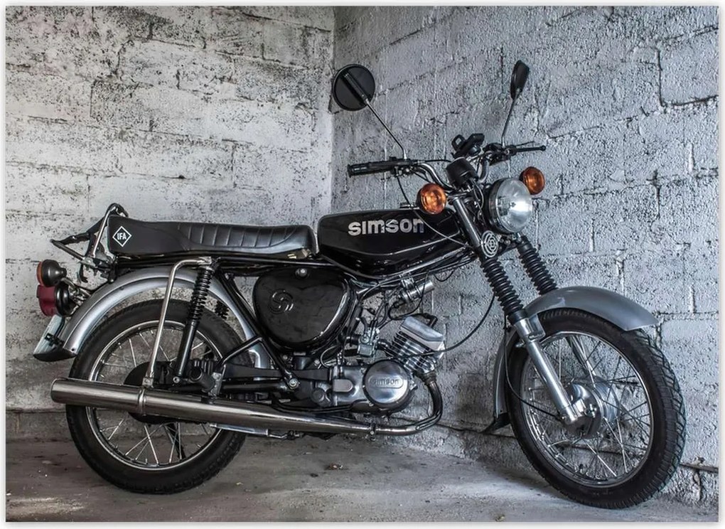 Fotótapéta 254x184 Simson négysebességes