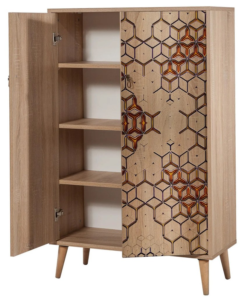 Szekrény Multibox 720 (szonoma tölgy). Akció -21%. 1088385