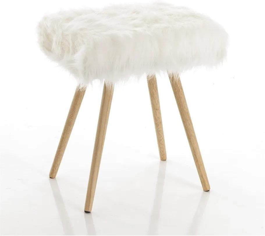 Cloud ülőke tölgyfa lábakkal, 40 x 30 x 48 cm - Tomasucci